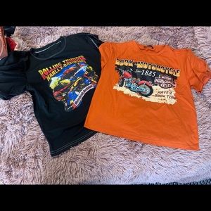 Shein Harley Davidson Shirts